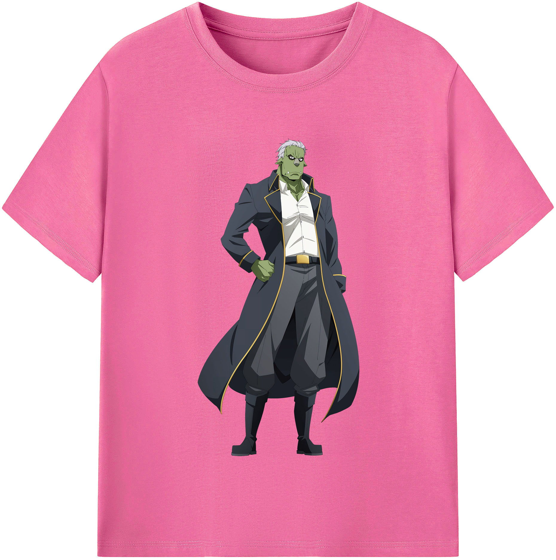 （画像用） 転スラ Regarding Reincarnated to Slime レディースカジュアルプリントTシャツ（綿100％）